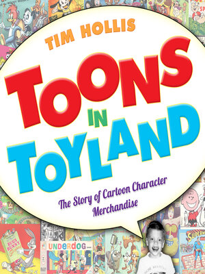 cover image of Toons in Toyland